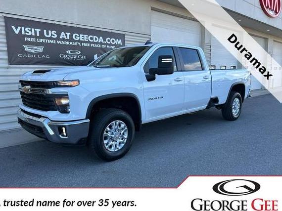 CHEVROLET SILVERADO HD 2024 1GC4YTEY5RF350986 image